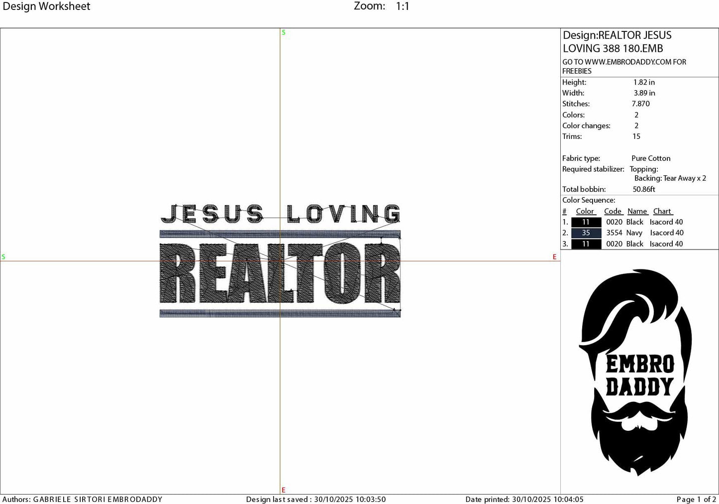 Machine Embroidery files, Jesus loving realtor, real estate AGENT, property asset PES, dst xxx, hus & more