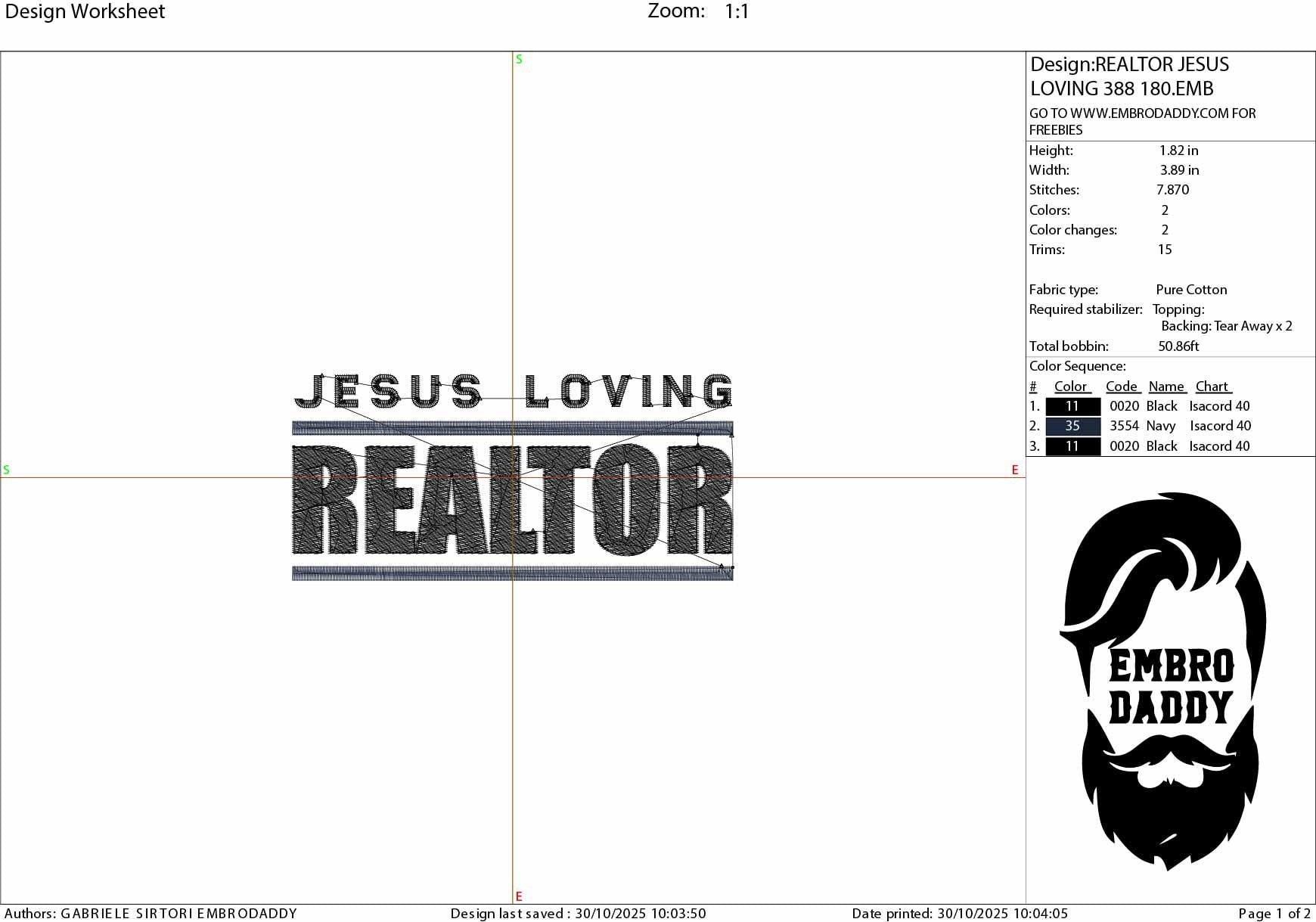 Machine Embroidery files, Jesus loving realtor, real estate AGENT, property asset PES, dst xxx, hus & more