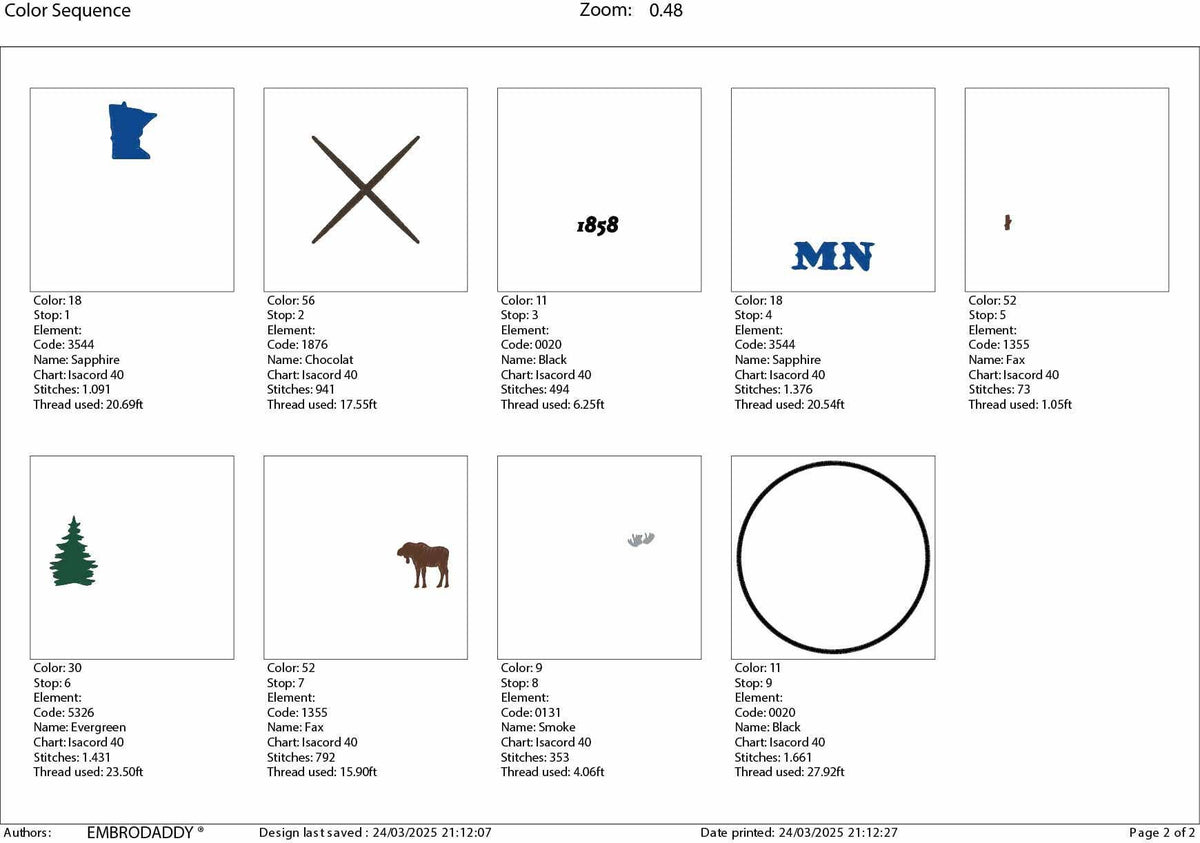 Machine Embroidery files, Minnesota est 1858, DST, PES, xxx hus & more