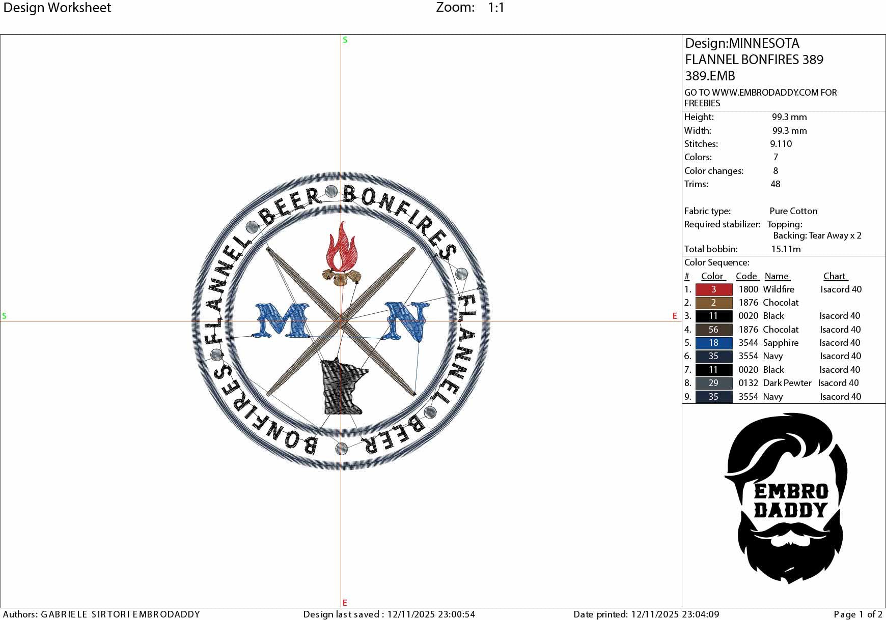 Machine Embroidery files, Minnesota, DST, PES, xxx hus & more