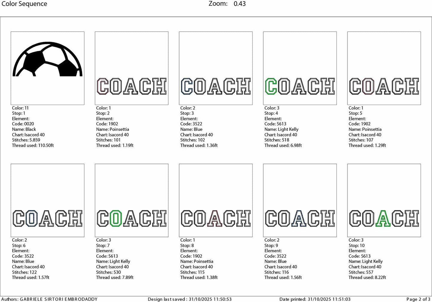 Machine Embroidery files, coach appliqué, soccer, PES, xxx, hus & more, fan embroidery files
