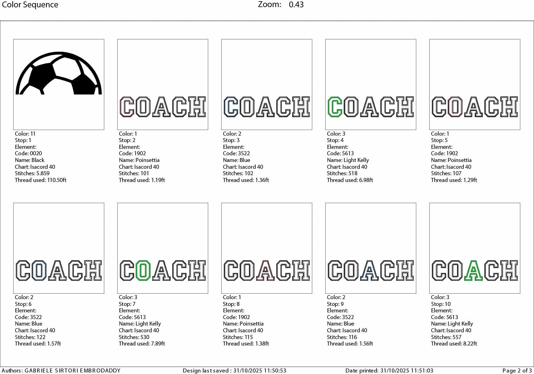 Machine Embroidery files, coach appliqué, soccer, PES, xxx, hus & more, fan embroidery files