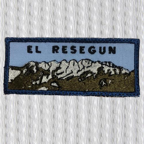 Toppa monte Resegone, El Resegun, 9,7 cm larghezza x 4,2 cm altezza