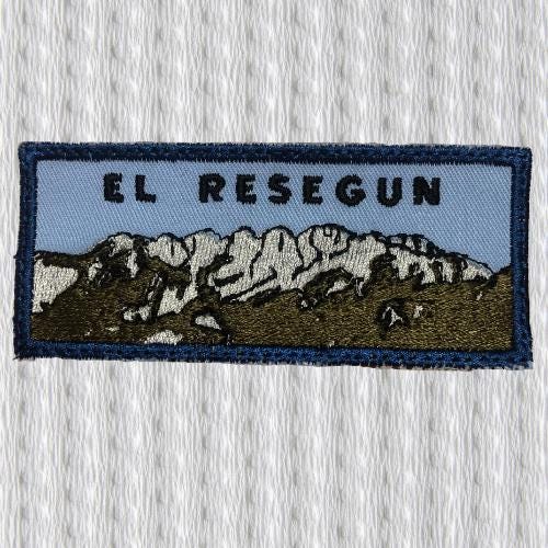 Toppa monte Resegone, El Resegun, 9,7 cm larghezza x 4,2 cm altezza