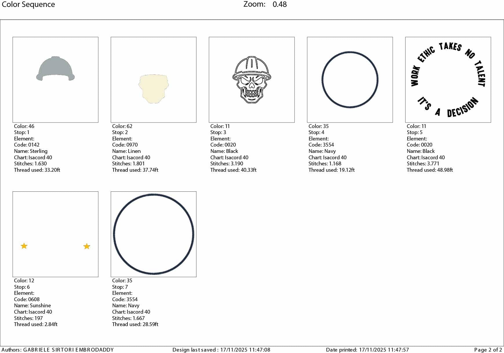 Machine Embroidery files, Work Ethic Takes No Talent, Skull Hard Hat Construction Worker, Motivational PES, DST, xxx, hus and more