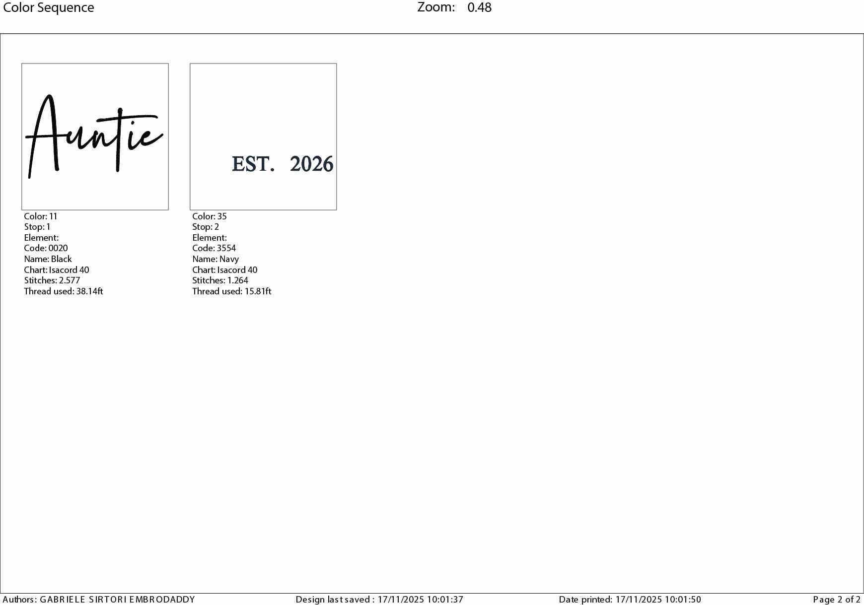 Machine Embroidery files, Auntie est. 2026, embroidery files, PES, xxx, hus & more, embroidery files