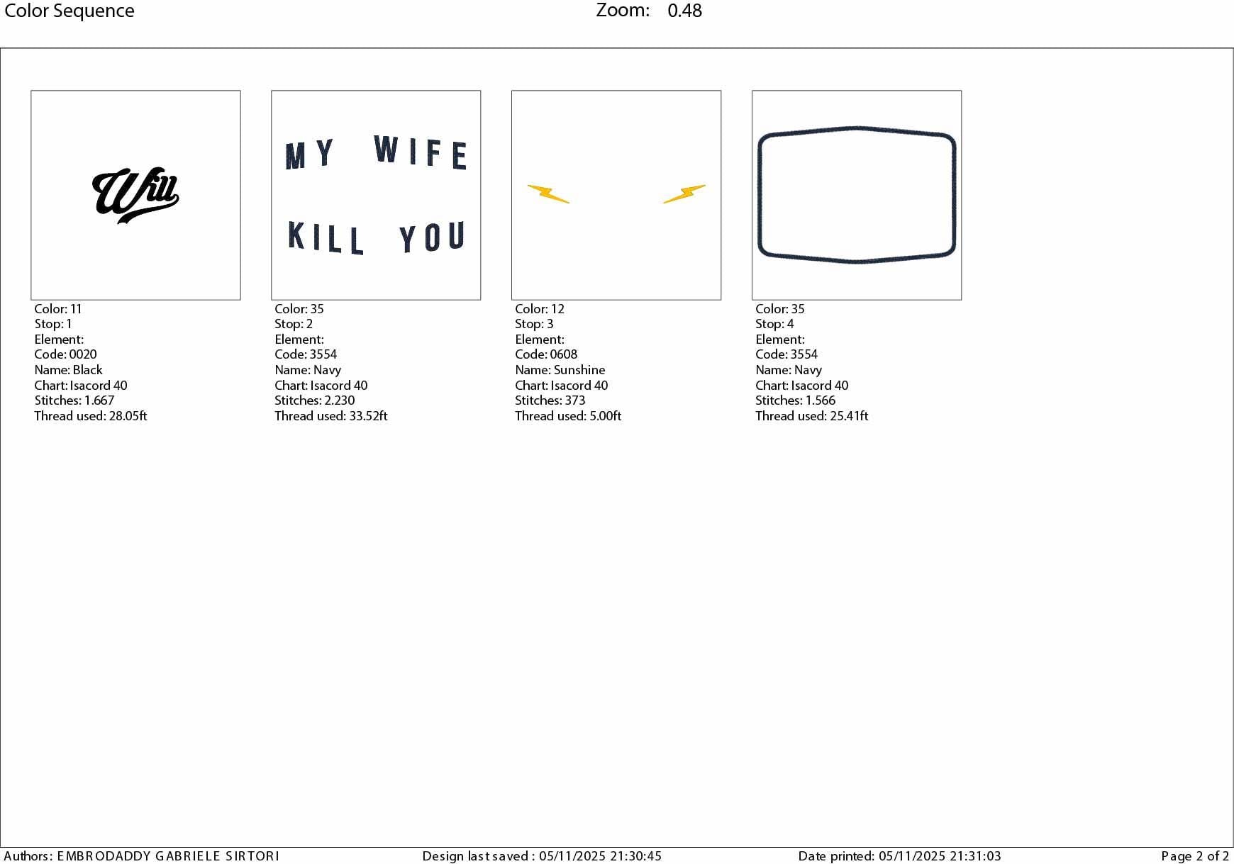 Machine Embroidery files, My wife will kill you, Trendy Design, wife, Funny Sarcastic, PES, DST, xxx, hus & more