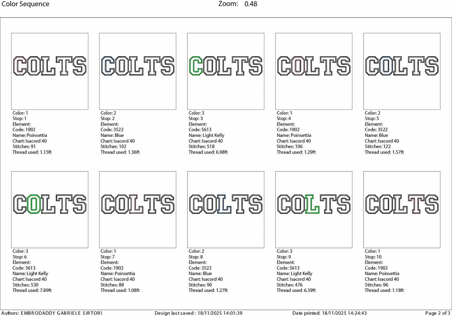 Machine Embroidery files, Colts appliqué, sport, PES, dst, xxx, hus & more