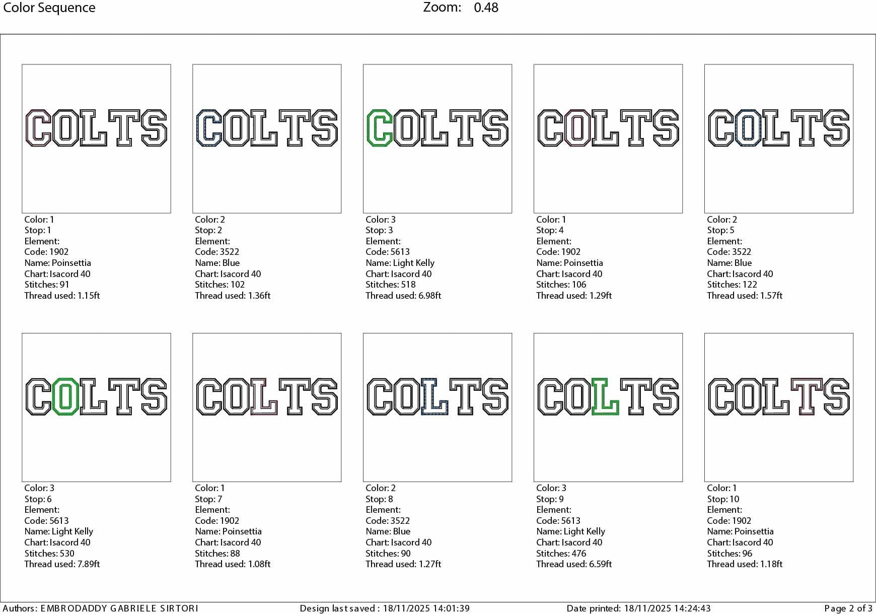 Machine Embroidery files, Colts appliqué, sport, PES, dst, xxx, hus & more