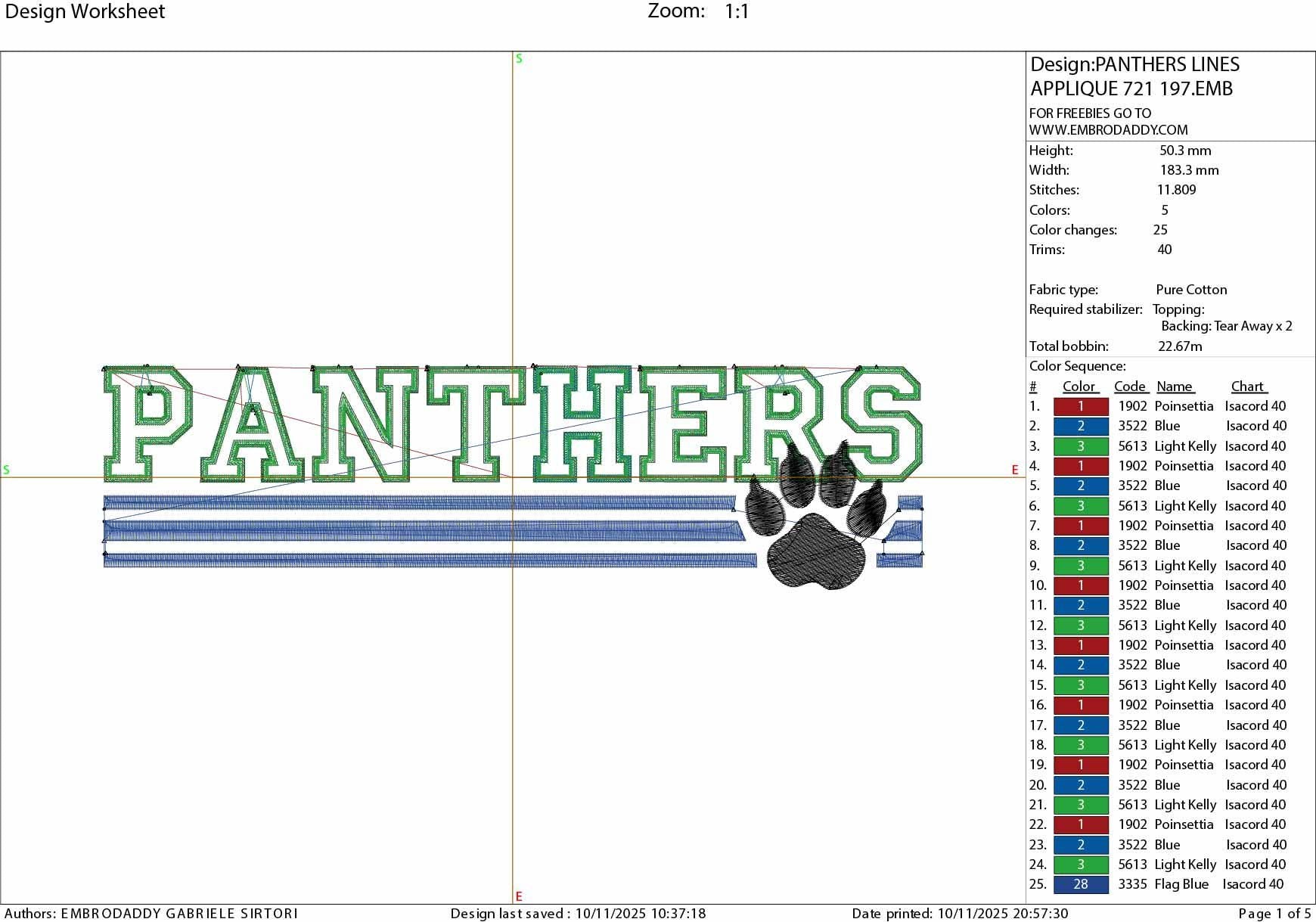 Machine Embroidery files, panthers appliqué, sport, PES, xxx, hus & more, fan embroidery files