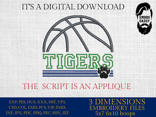 Machine Embroidery files, panthers appliqué, sport, PES, xxx, hus & more, fan embroidery files