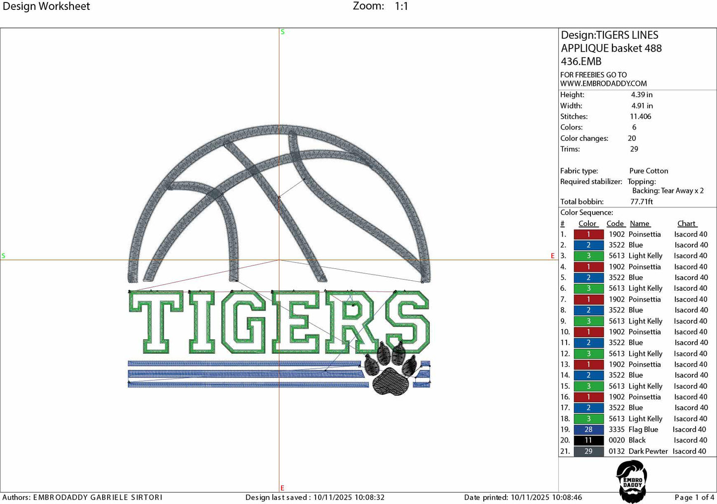 Machine Embroidery files, panthers appliqué, sport, PES, xxx, hus & more, fan embroidery files