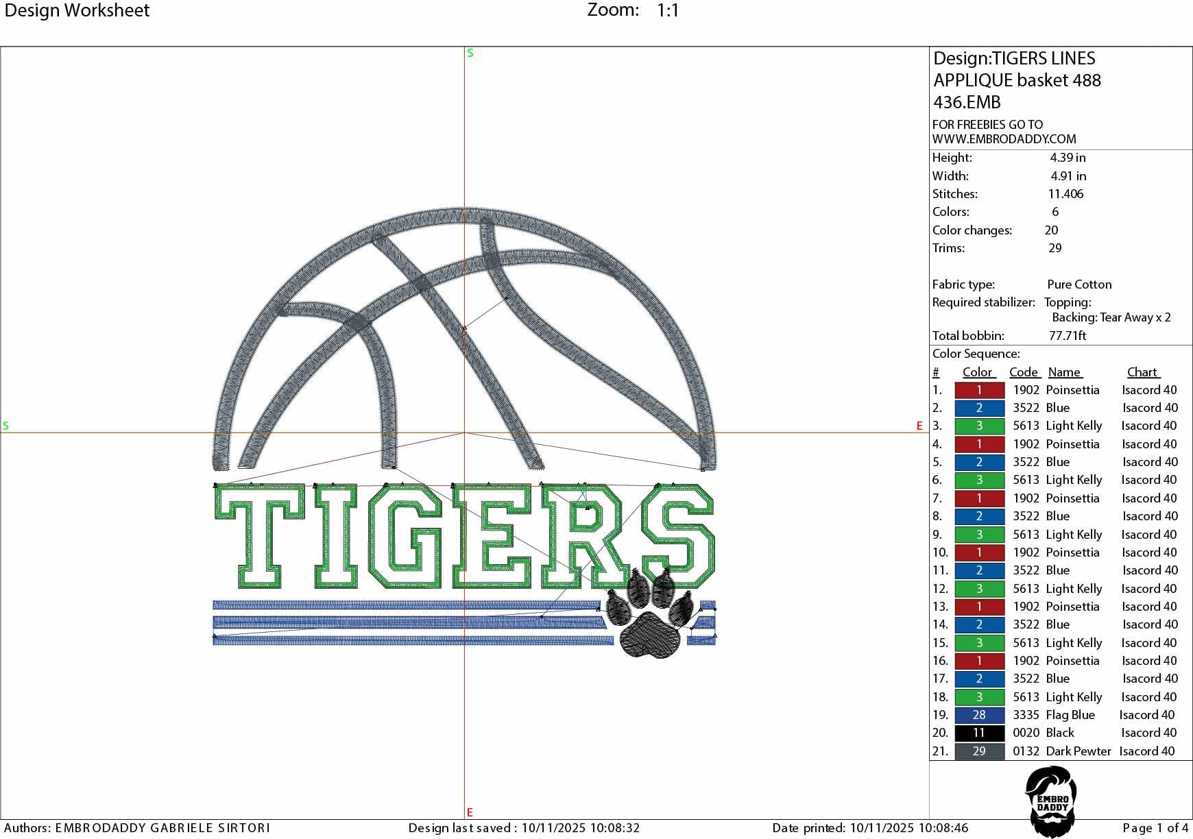 Machine Embroidery files, panthers appliqué, sport, PES, xxx, hus & more, fan embroidery files