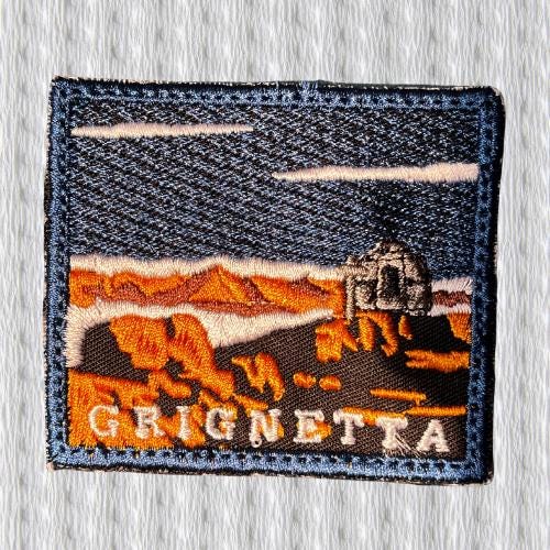 Toppa Grignetta, toppa Grigna Meridionale, 7.2 cm larghezza x 6.3 cm altezza