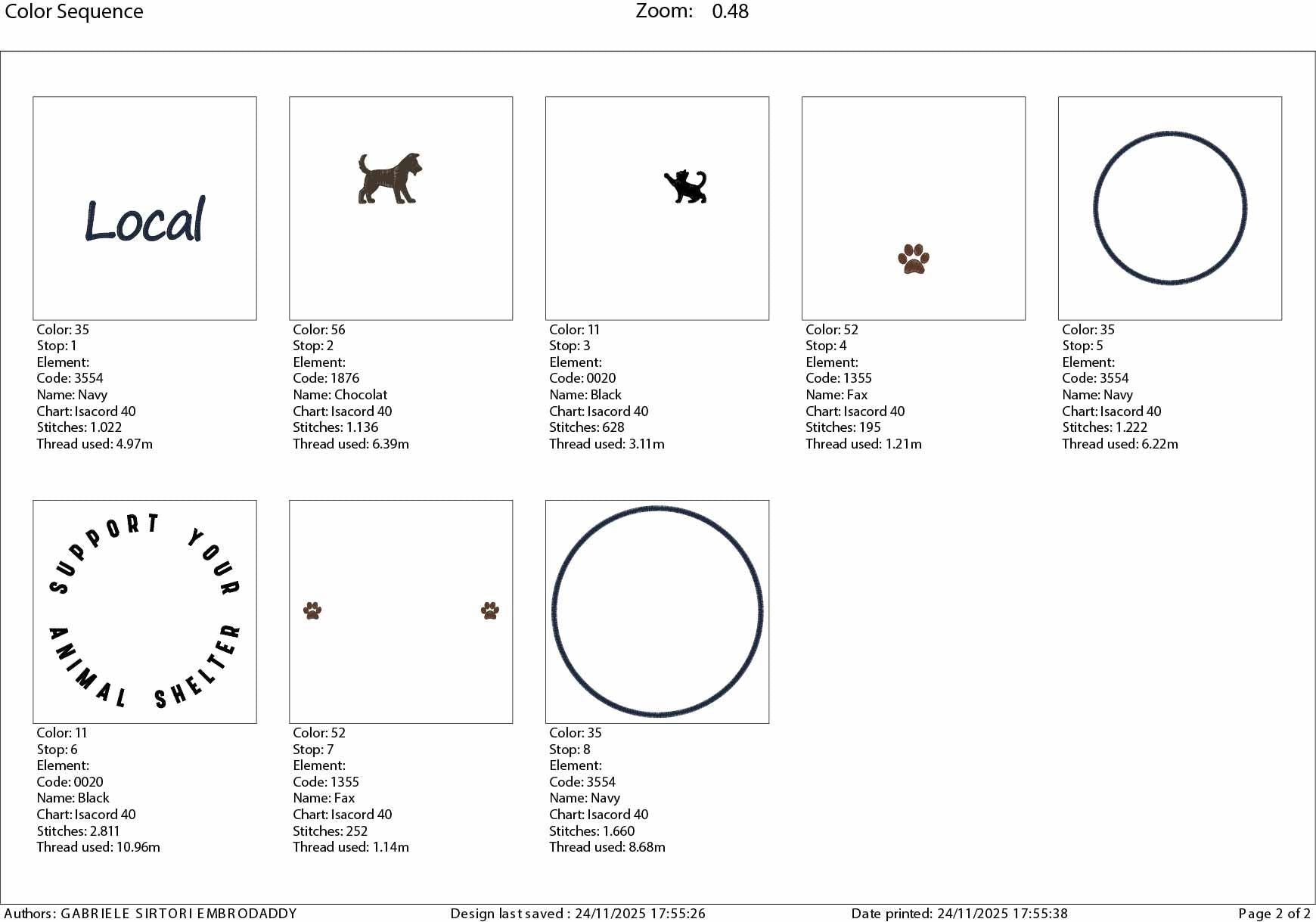 Machine Embroidery files, Support Local Animal Shelter, Dog Cat Lover, PES, hus, dst, vp3 & more