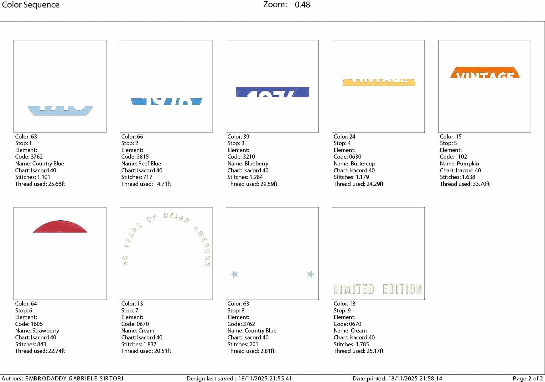 Machine Embroidery files, 1976, 50 year of being awesome, limited edition, birthday funny, PES, xxx, hus & more