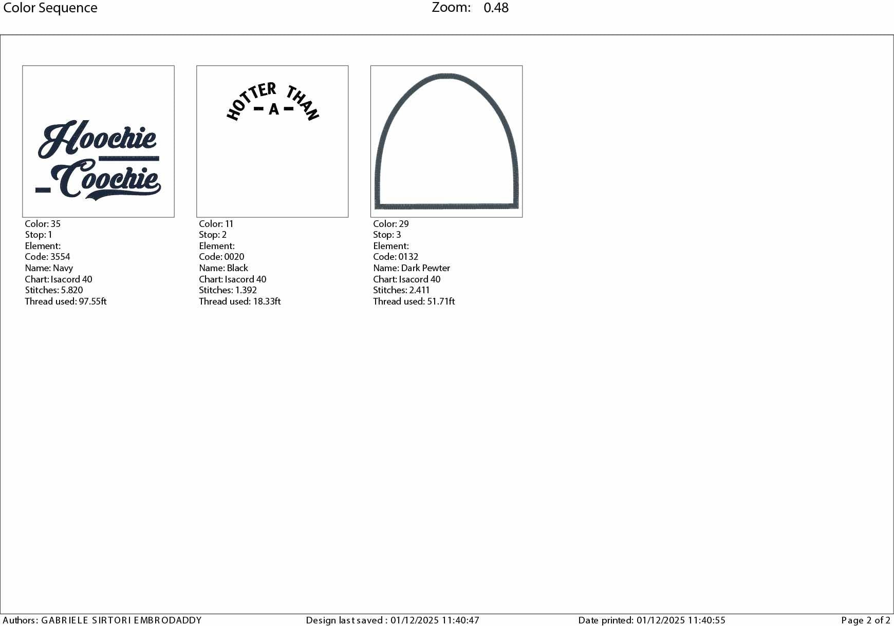 Machine Embroidery files, Hotter Than A Hoochie Coochie, Hot Summer, Cowboy PES, DST, xxx, hus & more