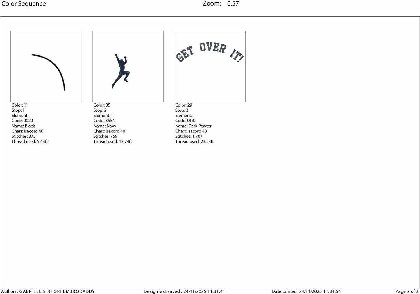 Machine Embroidery files, Track and Field Pole Vault Event, Male Pole Vaulter, "Get Over It!" , PES, xxx, dst, hus & more