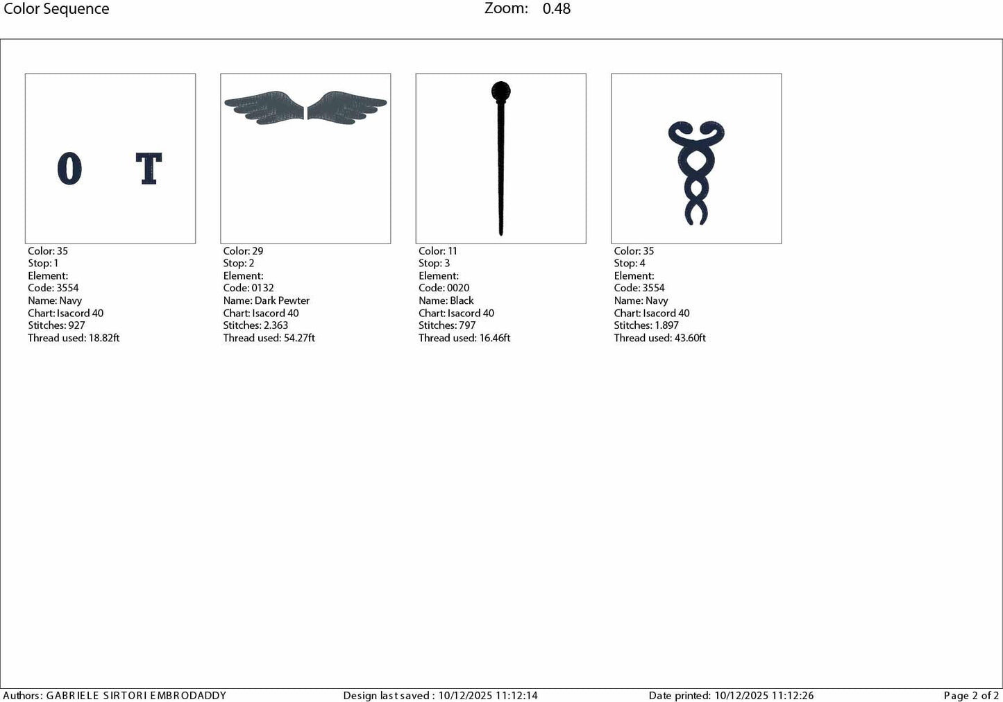 Machine Embroidery files, Medical Caduceus Symbol Silhouette, OT for Occupational Therapist, Therapy, hospital dst, PES, xxx, hus & more