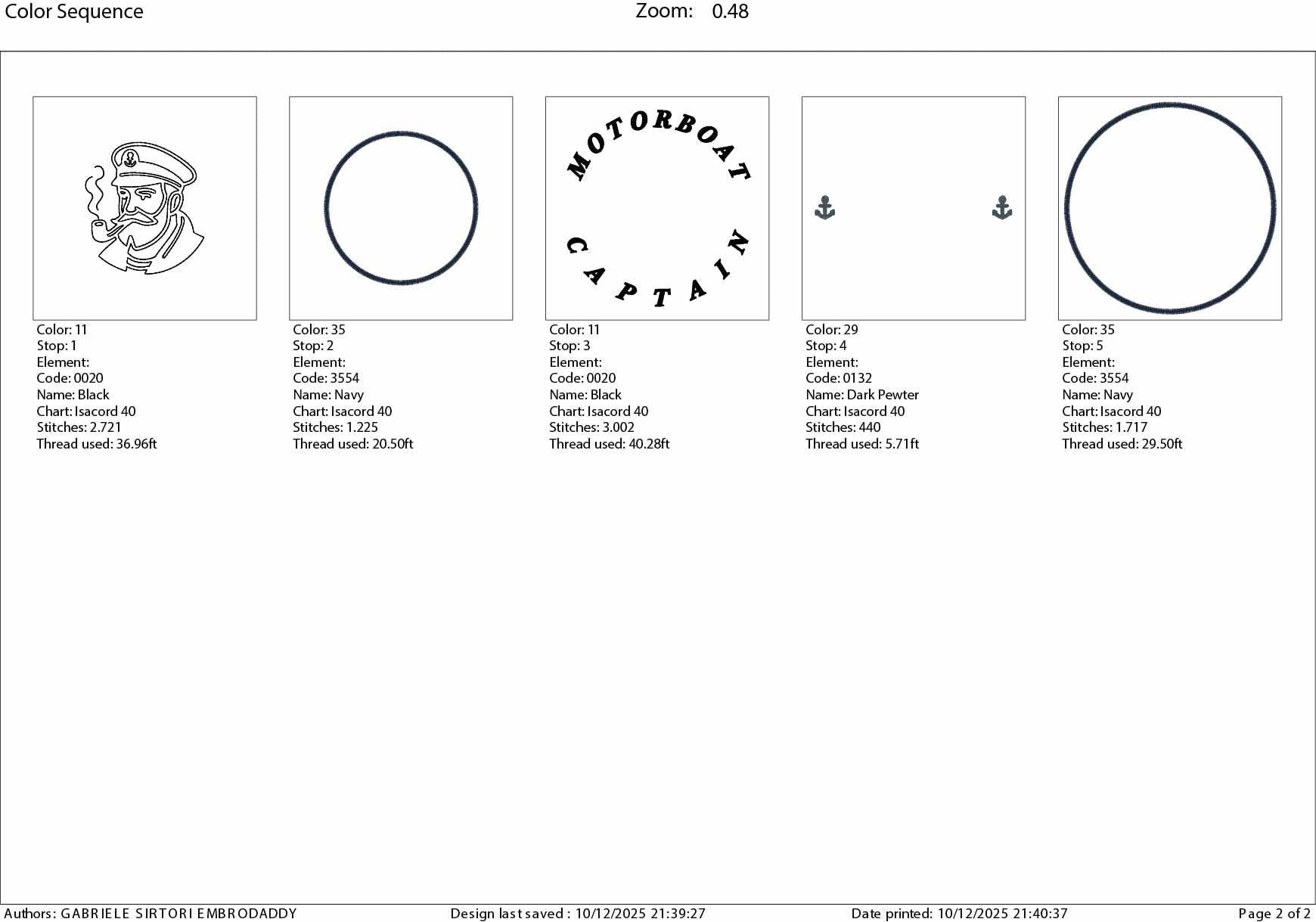Machine Embroidery files, Motor Boating Captain, Motor Boatin ,SOB Boating Nautical, PES, xxx, hus & more