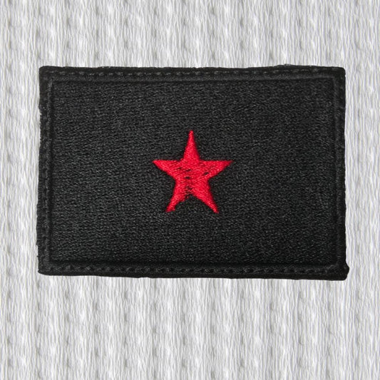Zapatista flag Flag Embroidered Patch, Iron-on & Sew-on