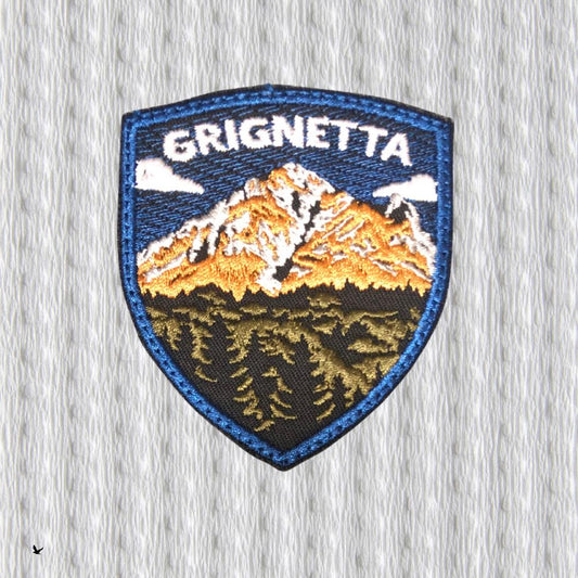 Toppa Grignetta, toppa Grigna Meridionale, 7.2 cm larghezza x 6.3 cm altezza