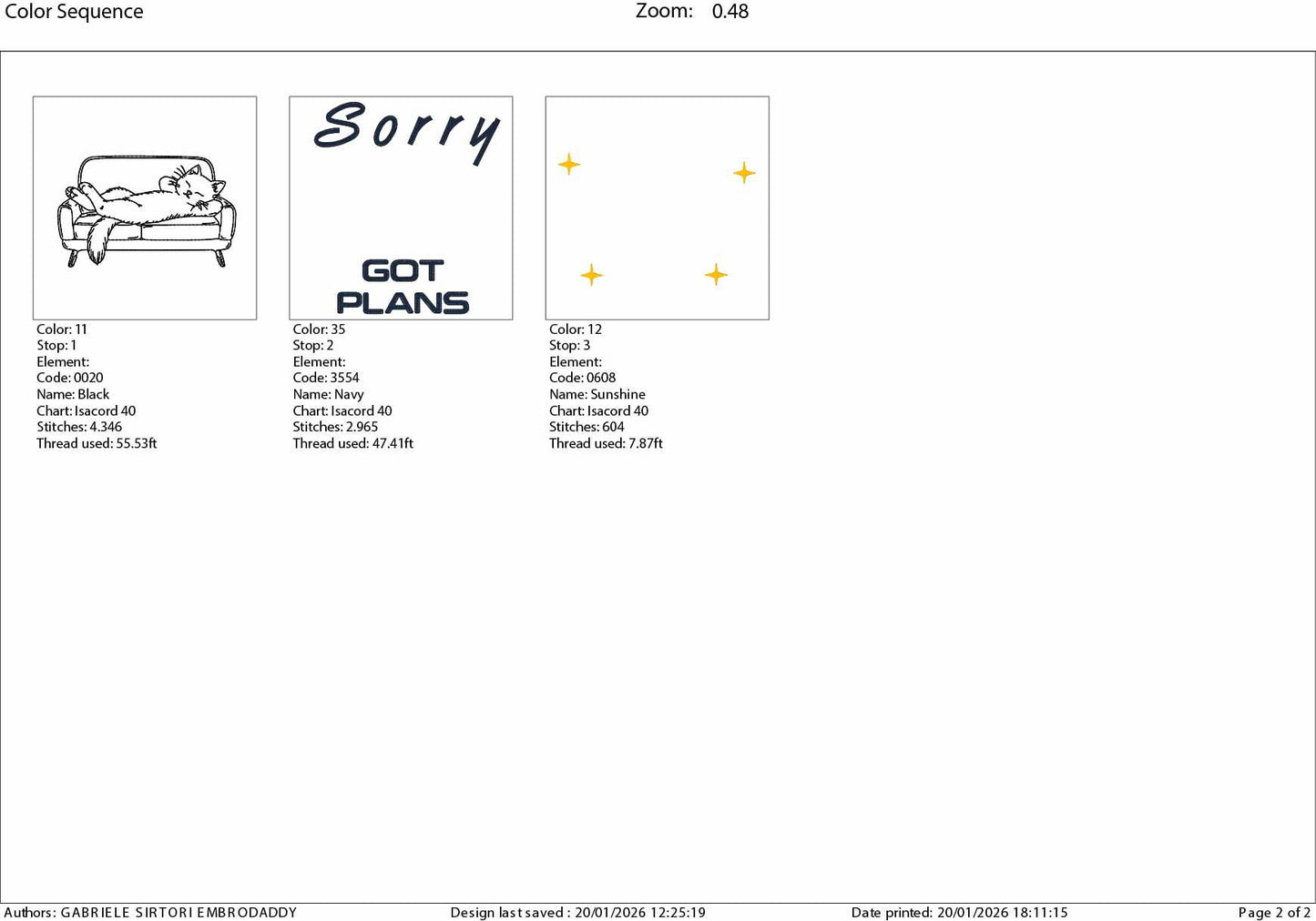 Machine Embroidery files, Sorry Got Plans, Funny Cat, Funny, Sleepy, Cat, PES, DST, xxx, hus & more