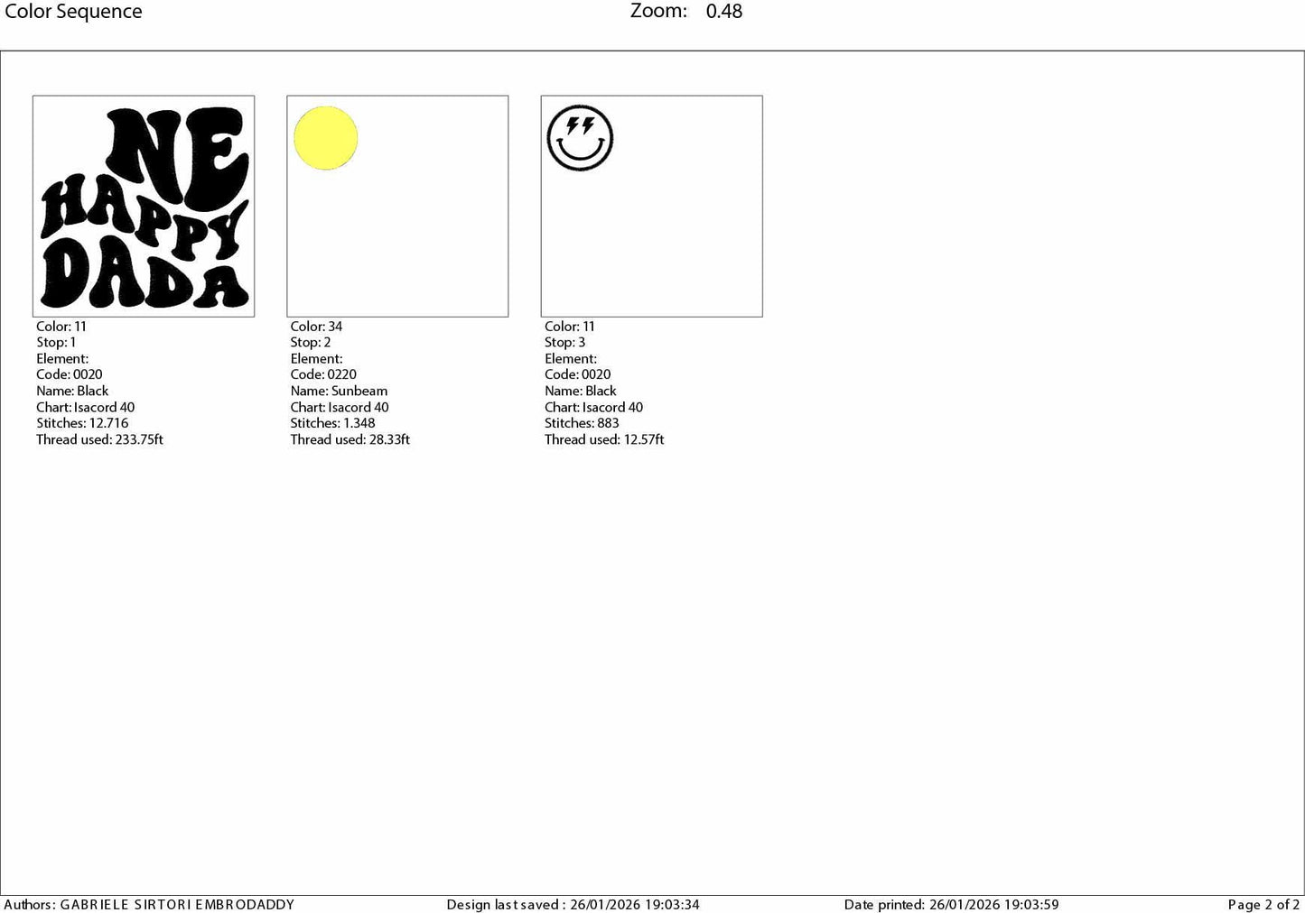 Machine Embroidery files, One Happy Dada, First Birthday, Retro Wavy Text, Happy Face Trendy, PES, DST, xxx, hus & more