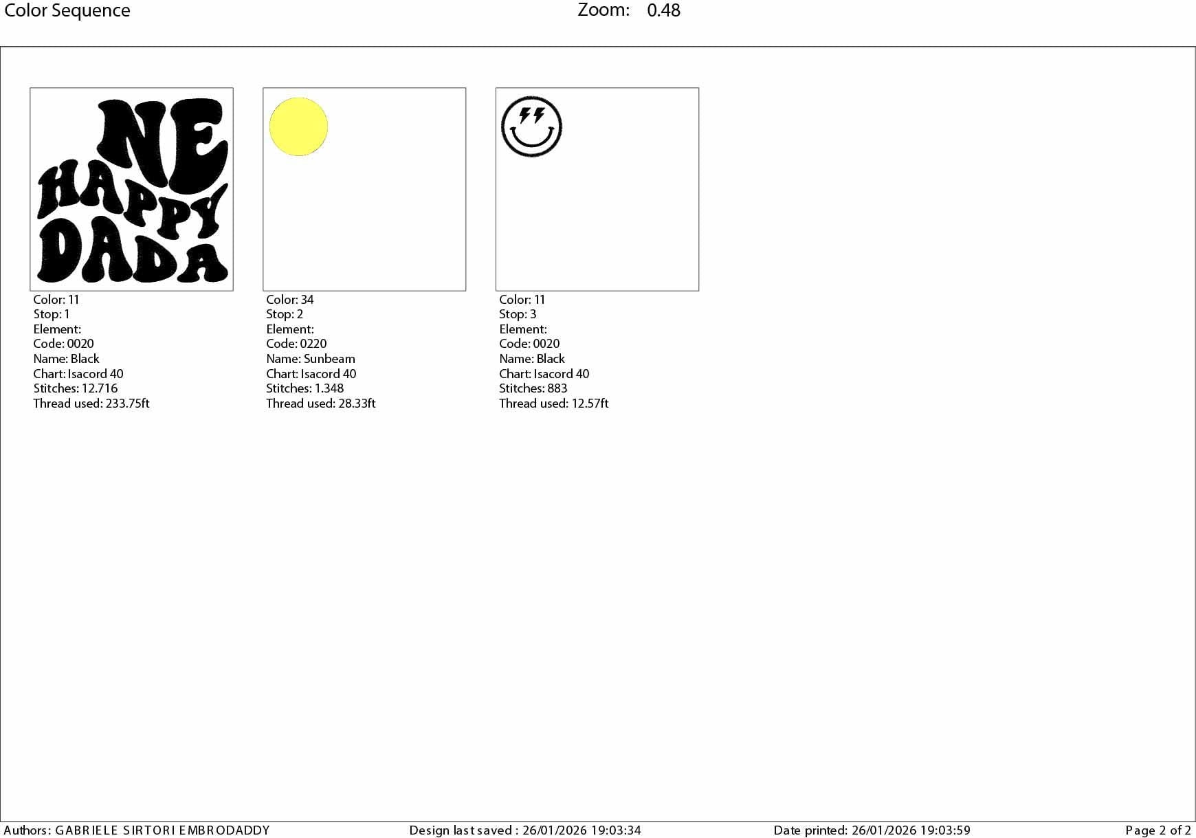 Machine Embroidery files, One Happy Dada, First Birthday, Retro Wavy Text, Happy Face Trendy, PES, DST, xxx, hus & more