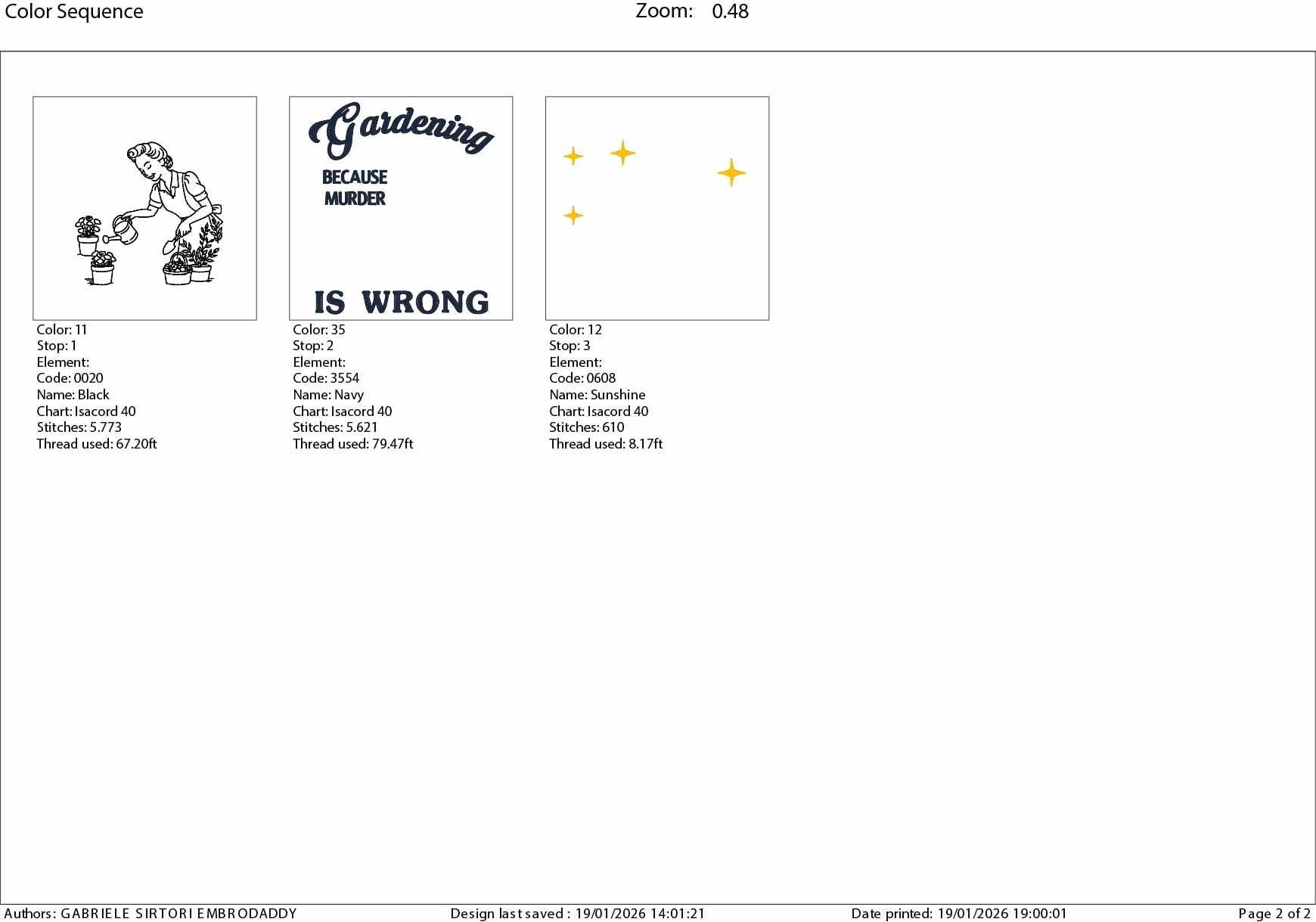 Machine Embroidery files, Gardening Because Murder Is Wrong, Vintage Retro Funny Retro Housewife, Funny Sarcastic, PES, DST, xxx, hus & more