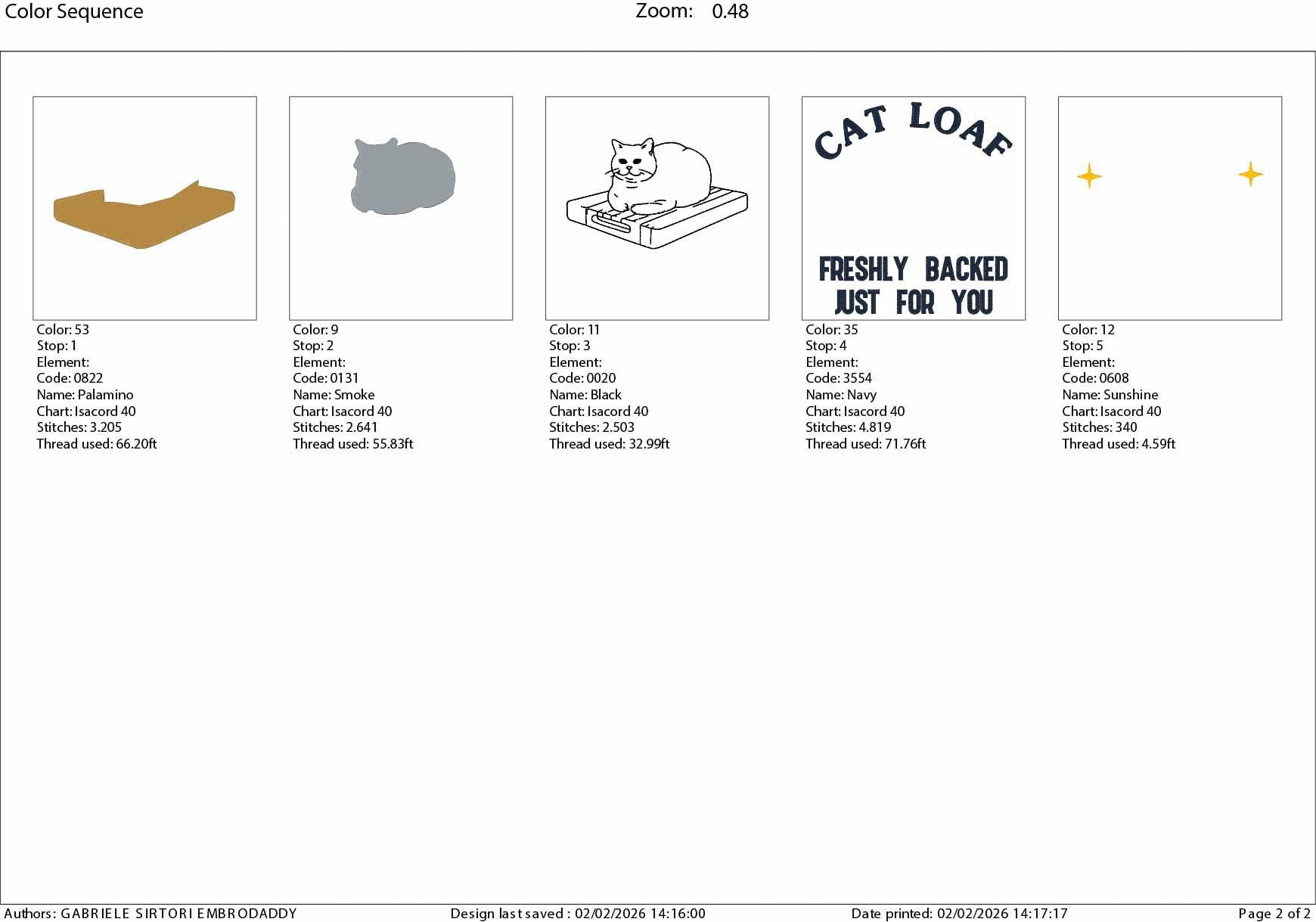 Machine Embroidery files, Cat Loaf, Funny Cat, Funny, Cat, PES, DST, xxx, hus & more