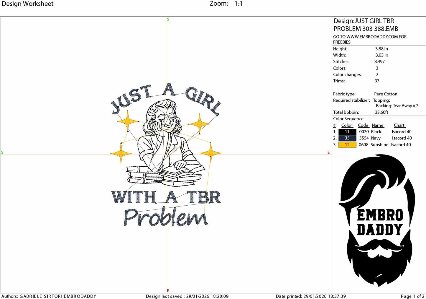 Machine Embroidery files, Can't Handle My Energy, Bear, Funny, Sarcastic, PES, DST, xxx, hus & more