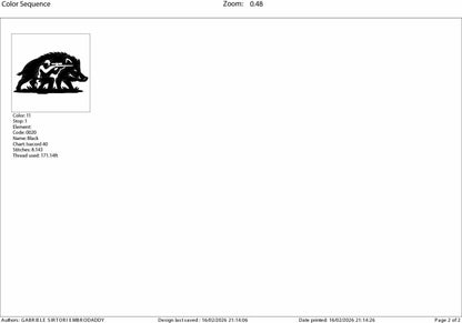 Machine Embroidery files, elk, hunter, PES, DST, xxx, hus and more