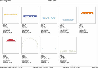 Machine Embroidery files, 1946, 80 year of being awesome, limited edition, birthday funny, PES, xxx, hus & more