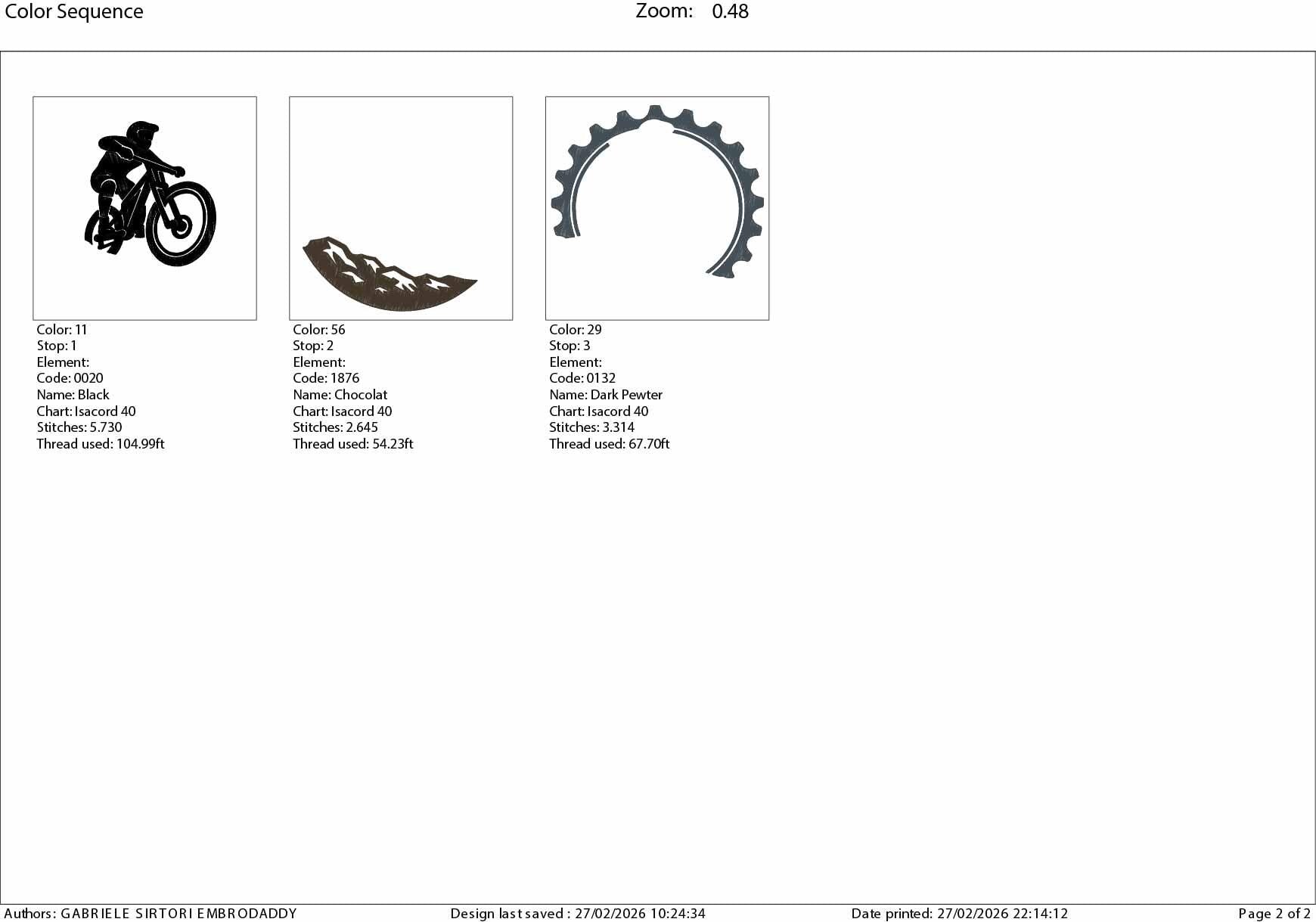 Machine Embroidery files, Chain ring with mountain, mountain bike, mtb, biker, cycling, mountain bike, downhill, PES, xxx, hus & more