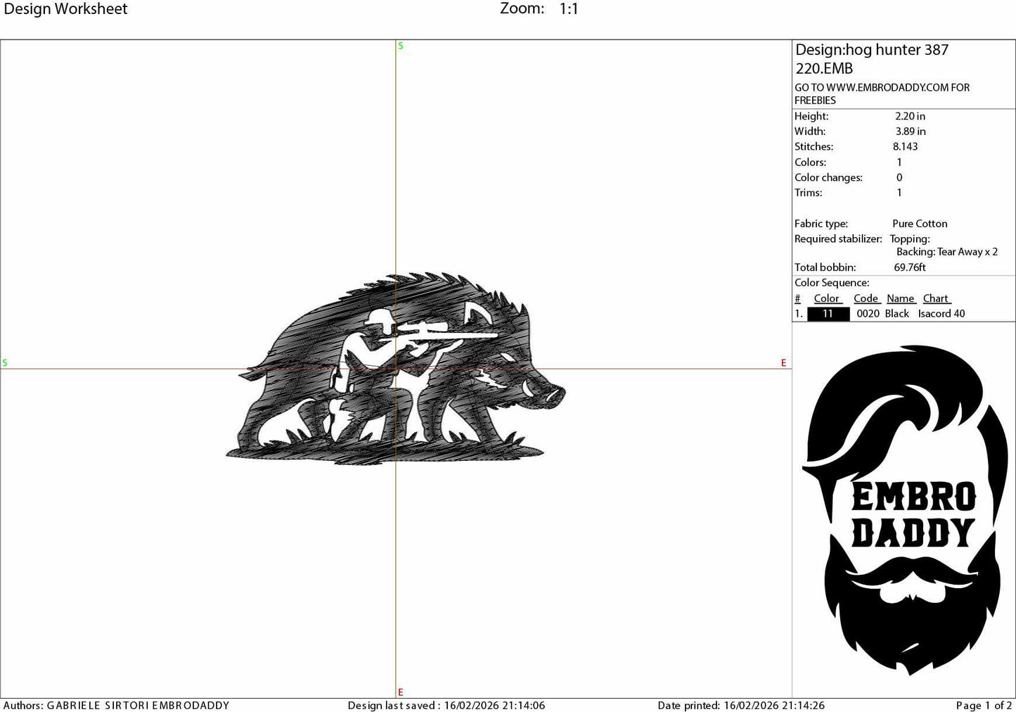 Machine Embroidery files, boar, hog, hunter, PES, DST, xxx, hus and more