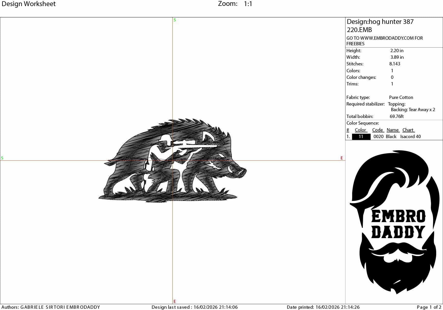 Machine Embroidery files, boar, hog, hunter, PES, DST, xxx, hus and more