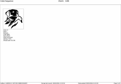 Machine Embroidery files, Duck Hunting, bloodhound, Hunting Season, PES, xxx, hus, dst & more