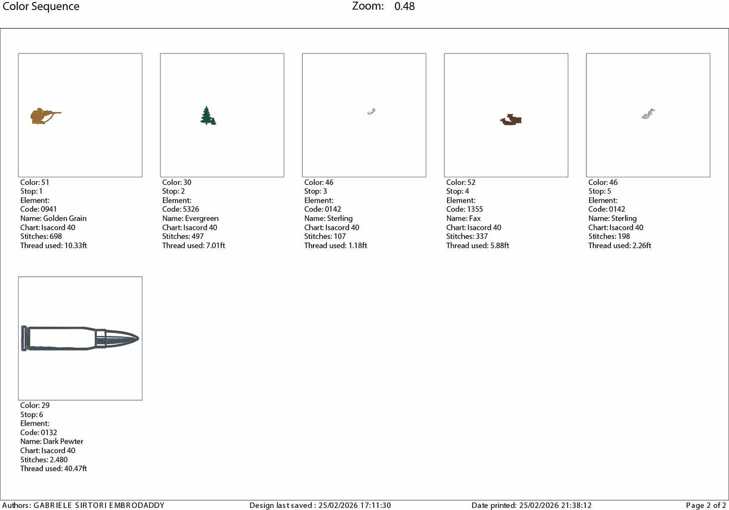 Machine Embroidery files, Hunter buck bullet, PES, xxx, hus & more