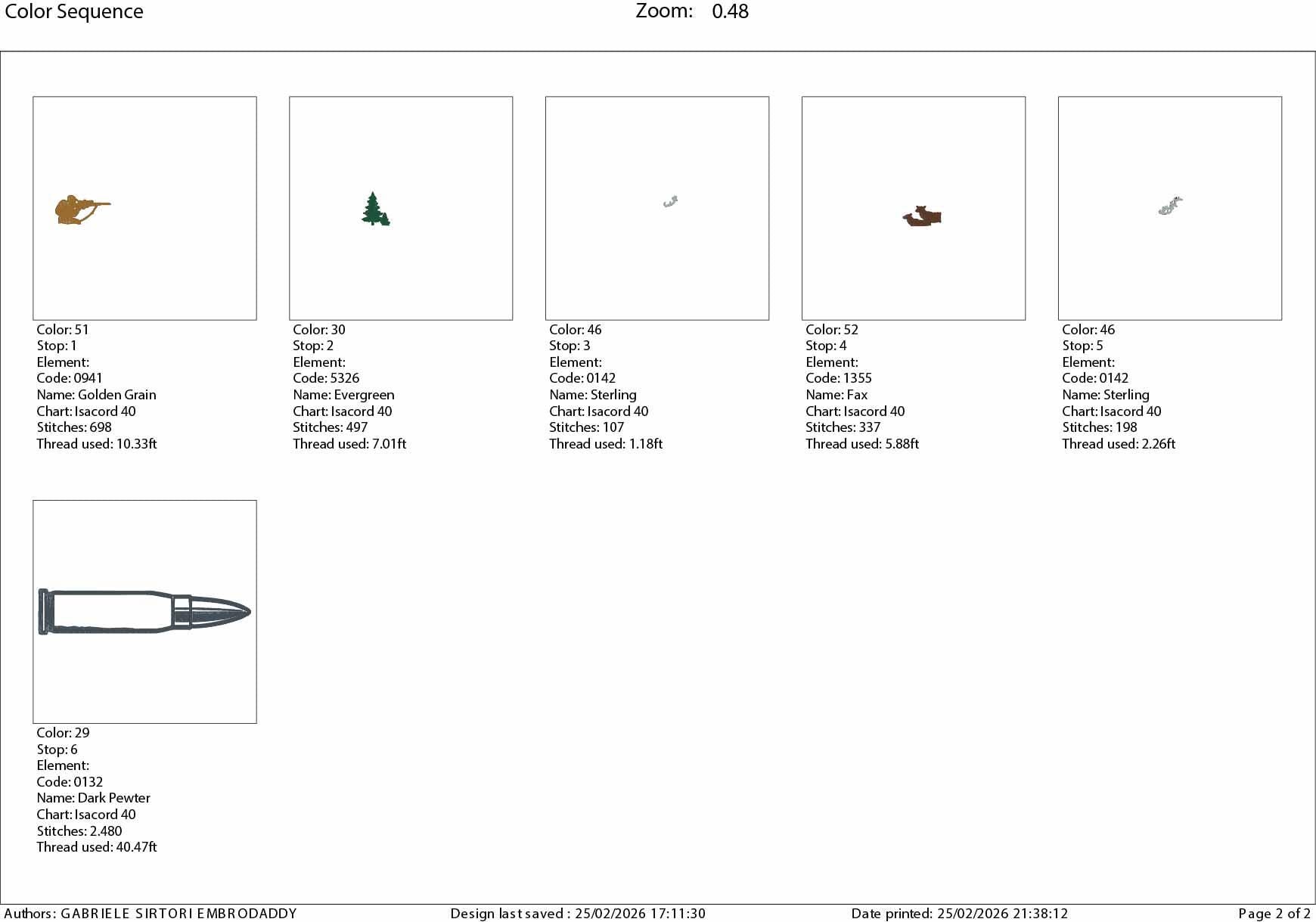 Machine Embroidery files, Hunter buck bullet, PES, xxx, hus & more
