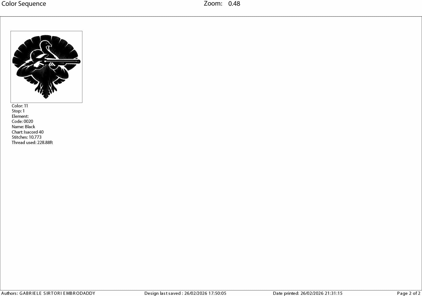 Machine Embroidery files, Turkey hunter, PES, DST, xxx, hus and more