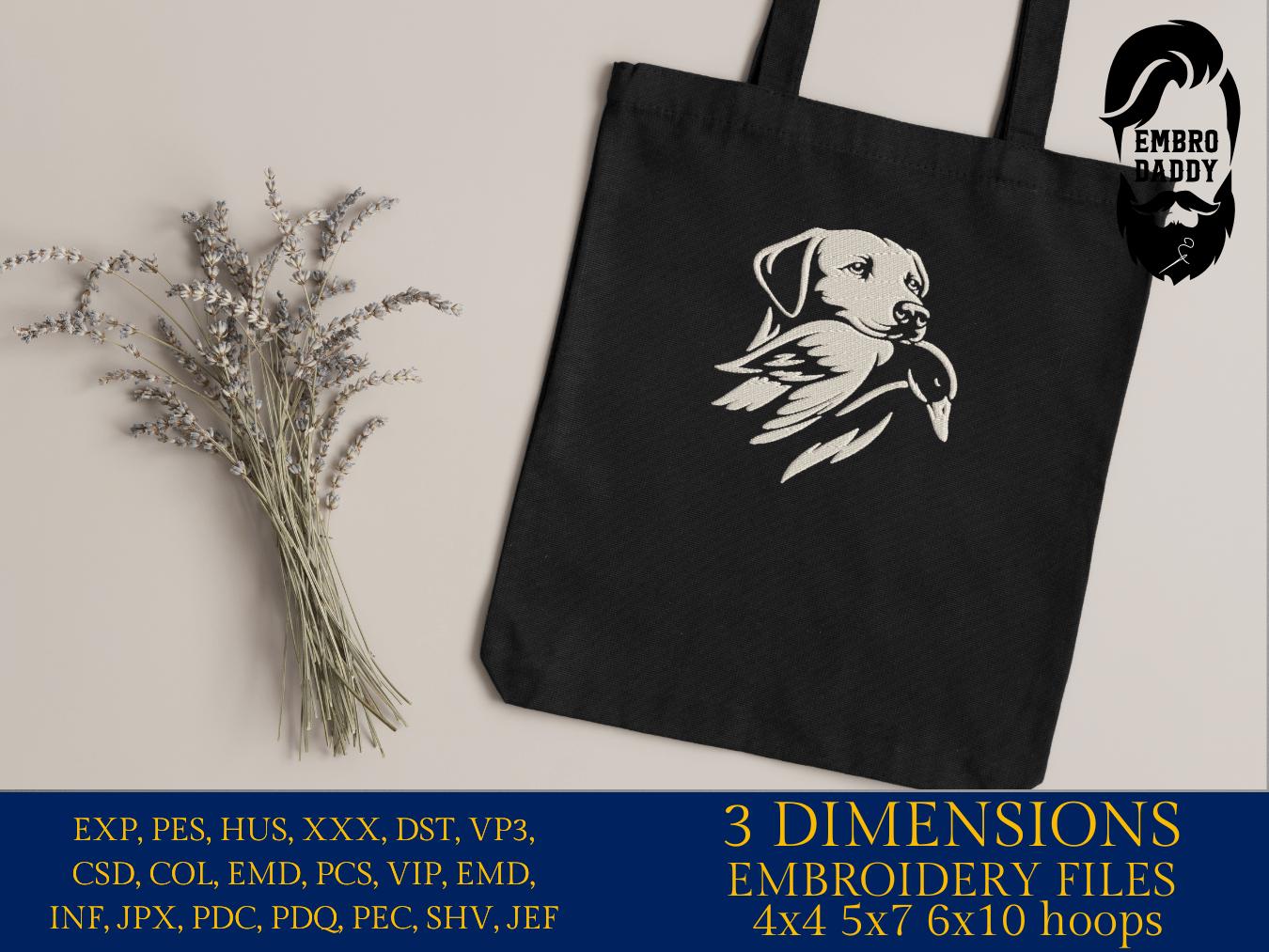 Machine Embroidery files, Duck Hunting, bloodhound, Hunting Season, PES, xxx, hus, dst & more