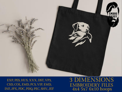 Machine Embroidery files, Duck Hunting, bloodhound, Hunting Season, PES, xxx, hus, dst & more