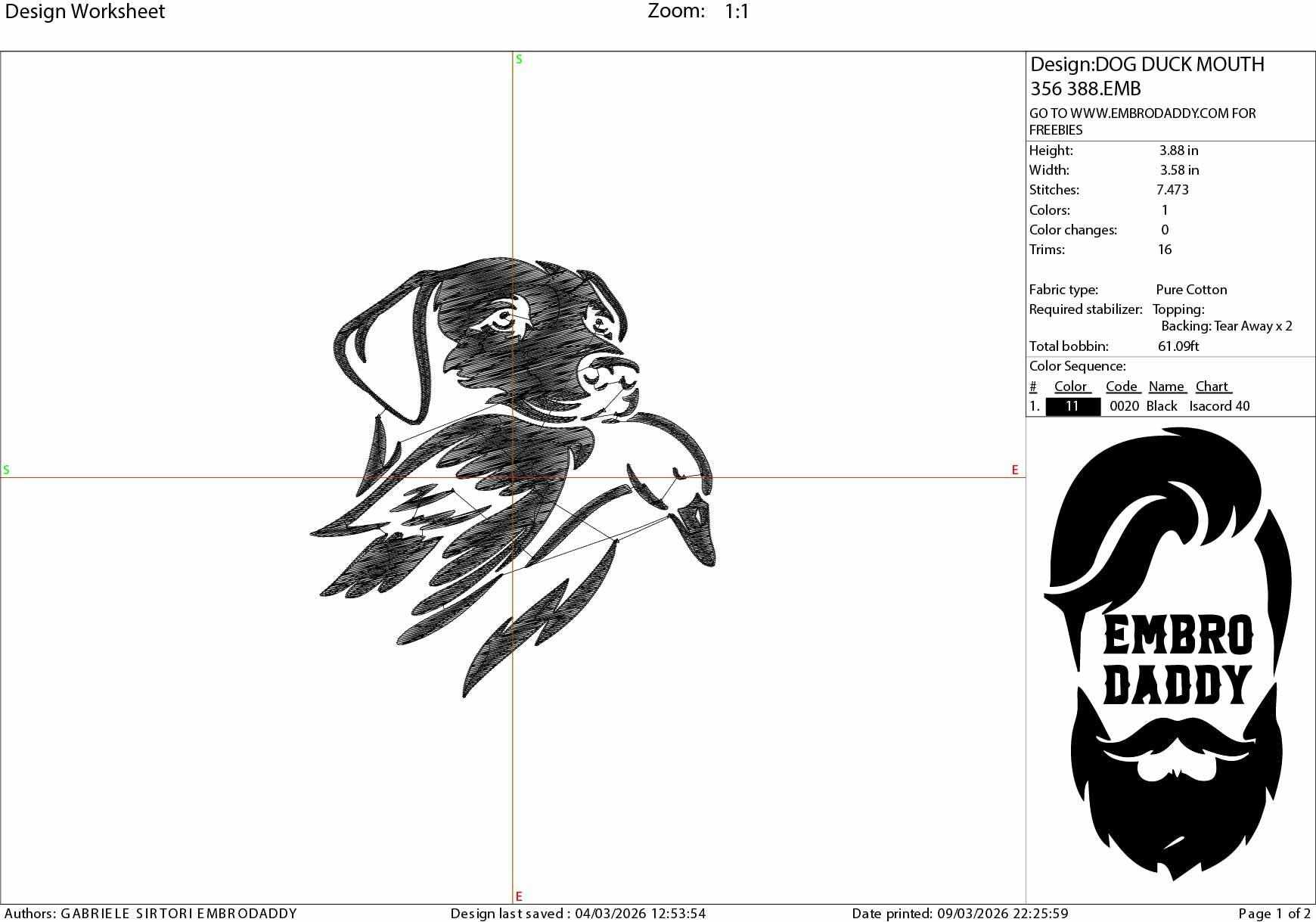 Machine Embroidery files, Duck Hunting, bloodhound, Hunting Season, PES, xxx, hus, dst & more