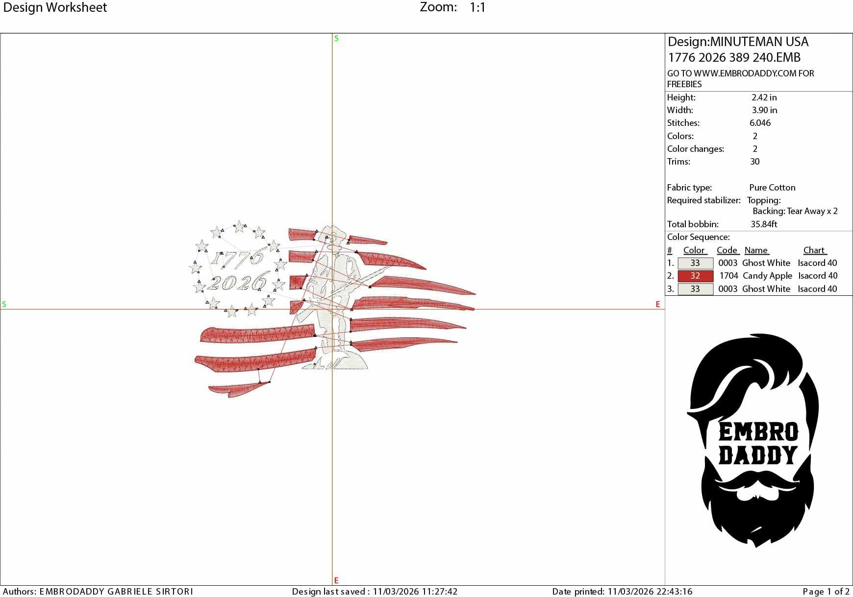 Machine Embroidery files, USA flag, Minuteman, 1776 - 2026, 250th adniversary, PES, xxx, dst, hus & more