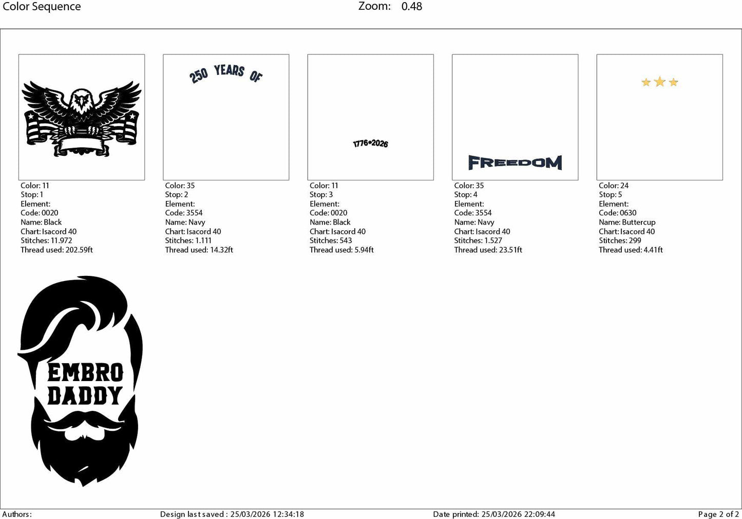 Machine Embroidery files, USA flag, freedom eagle, 1776 - 2026, 250th adniversary, PES, xxx, dst, hus & more