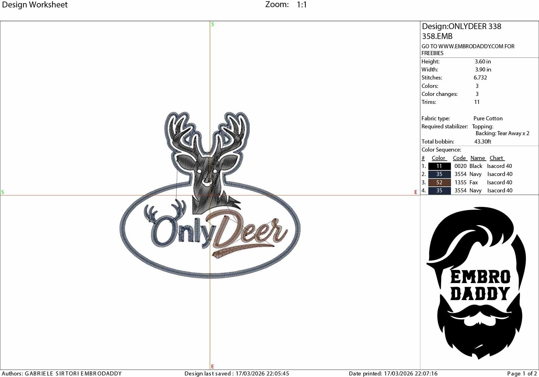 Machine Embroidery files, funny deer, hunter, hunting, PES, DST, xxx, hus and more