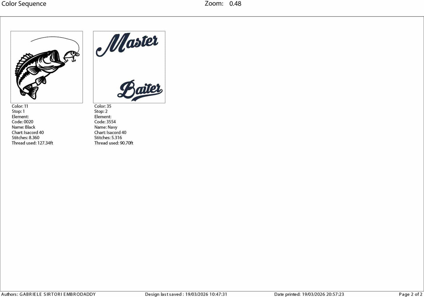 Machine Embroidery files, master baiter, Fisherman, PES, DST, hus & more