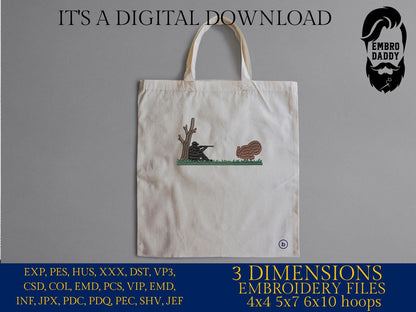 Machine Embroidery files, Turkey hunter, PES, DST, xxx, hus and more