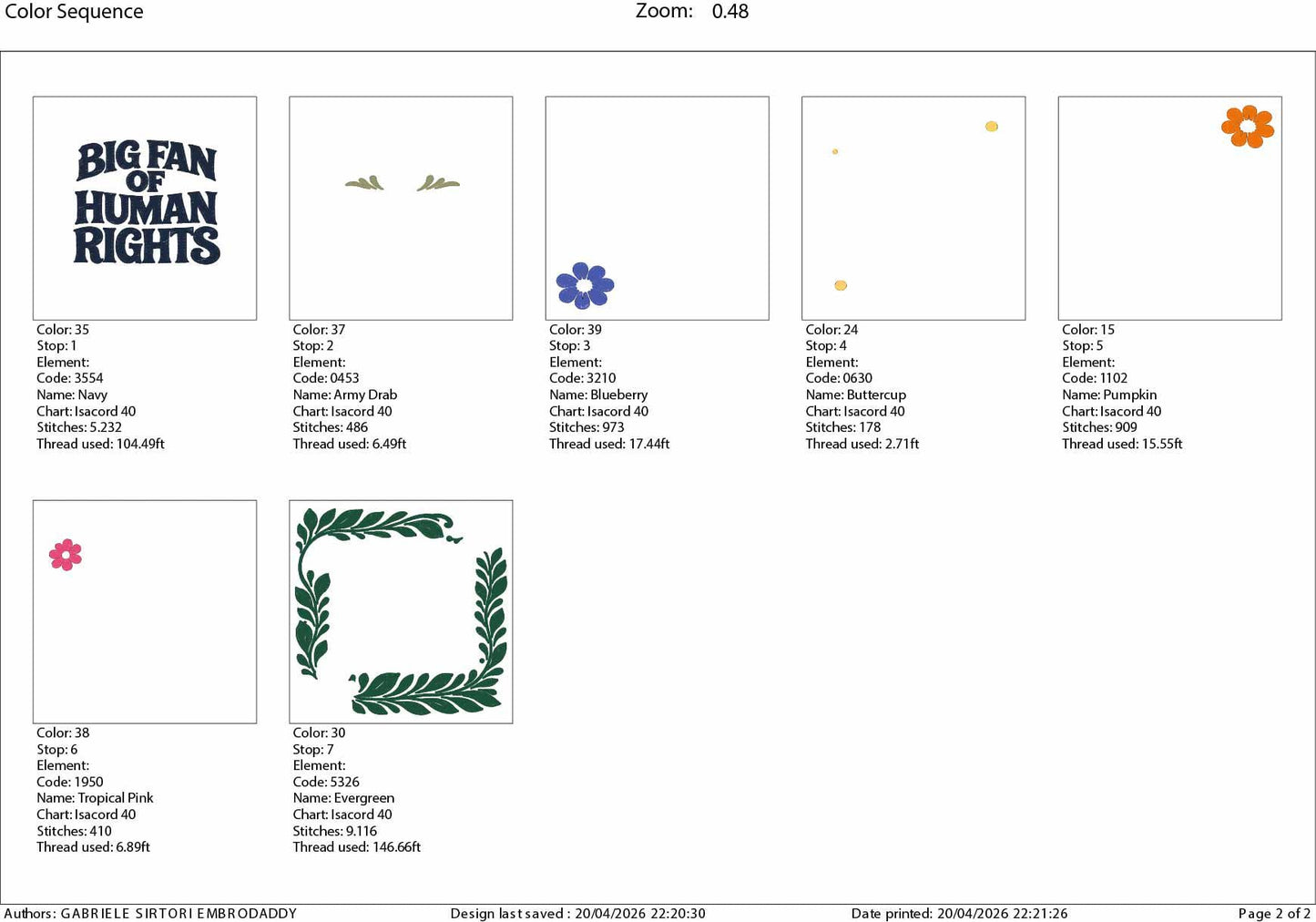 Machine Embroidery files, Big Fan Of Human Rights, Human Rights, Womens Rights, activists, PES, dst, hus & more